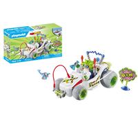 PLAYMOBIL Funstars 71633 Rasender Professor, Kart mit Rückzugsmotor, dynamisches