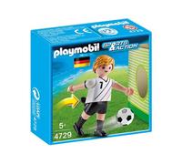 PLAYMOBIL Fútbol - Fútbol: Jugador Alemania (4729)