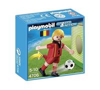 PLAYMOBIL Fútbol - Fútbol: Jugador Bélgica (4706)