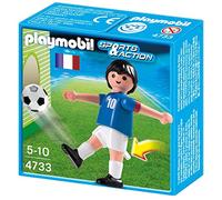 PLAYMOBIL Fútbol - Fútbol: Jugador Francia (4733)