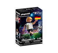 PLAYMOBIL- Fútbol Juegos de construcción, Multicolor (geobra Brandstätter Stiftung & Co. KG, de Toys, GEOVR 628248)
