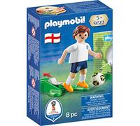 PLAYMOBIL Fútbol - Jugador Inglaterra 9512