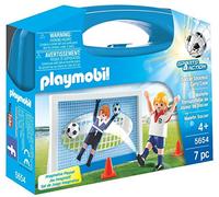 PLAYMOBIL Fútbol - Maletín Fútbol (5654)