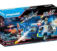 PLAYMOBIL Galaxy Police 70018 Policía Galáctica Camión, con Efectos de Luz, A Partir de 5 Años