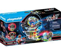PLAYMOBIL Galaxy Police 70022 Caja Fuerte con Código Secreto, A Partir de 5 Años