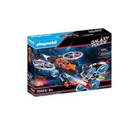 PLAYMOBIL Galaxy Police 70023 Piratas Galácticos Helicóptero, A Partir de 5 Años
