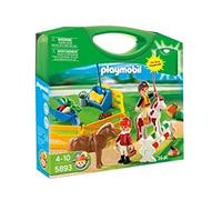 PLAYMOBIL - Granja de Ponis, Maleta (58930)