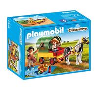 PLAYMOBIL Granja de Ponis - Picnic con Poni y Carro (6948)