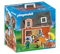PLAYMOBIL - Granja en Forma de maletín, Set de Juego (4142)