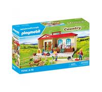 Playmobil granja maletín