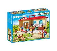 PLAYMOBIL Granja Maletín, (4897) Multicolor