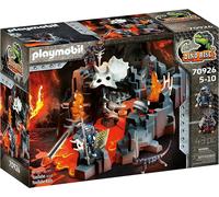 Playmobil dino rise guardian de la fuente de lava