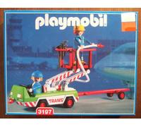 Playmobil H1616 Vehículo de servicio de aviones