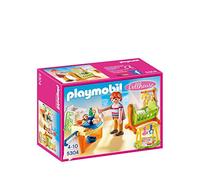 PLAYMOBIL - Habitación del bebé con Cuna (53040)