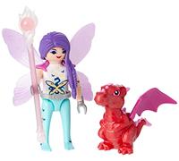 PLAYMOBIL Hada con Bebé Dragón (70299)