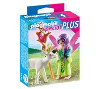 PLAYMOBIL - Hada con Ciervo (53700)