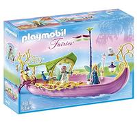 PLAYMOBIL Hadas - Barco de la Reina de Las Hadas (5445)