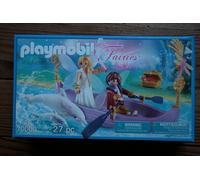 Playmobil Hadas Barco Romántico Con Pareja De Hadas Y Delfines 70000