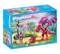 PLAYMOBIL Hadas - Dragón con Bebé (9134)