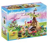 PLAYMOBIL Hadas - Hada de la Salud Elixia con Animal del Bosque, Juguete Educativo, Multicolor, 30 x 10 x 25 cm, (5447)