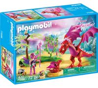 Playmobil Hadas Mamá Dragón Y Su Bebé 71586 Hada Elfos