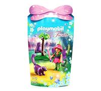 PLAYMOBIL Hadas - Niña con Búho (9140)