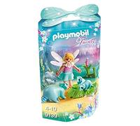 PLAYMOBIL Hadas - Niña con Mapaches (9139)