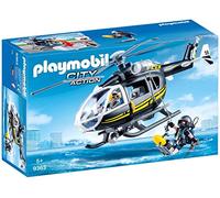 PLAYMOBIL Helicóptero de Las Fuerzas Especiales
