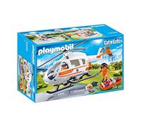 PLAYMOBIL Helicoptero De Rescate 70048