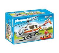 PLAYMOBIL - Helicóptero médico de Emergencia (66860)