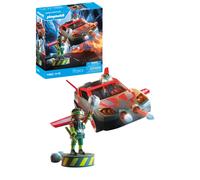 Playmobil - Heroes - Heroes multifunctional vehicle - Toy from 4 years - Gift fo