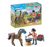 PLAYMOBIL Herrador Ben y Aquiles