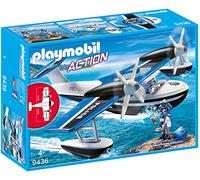 PLAYMOBIL Hidroavión de Policía