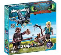 PLAYMOBIL Hipo y Astrid con Bebé Dragón