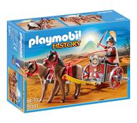 Playmobil Historia Carro Romano Con Tribuna 5391
