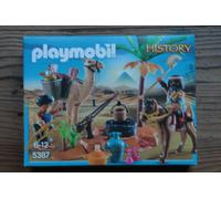 Playmobil Historia Saqueadores Egipcios Con Tesoro 5387