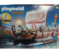 PLAYMOBIL HISTORY 5390 BARCO ROMANO. NUEVO SIN ABRIR.