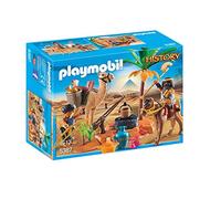 Playmobil History Campamento Egipcio, 5387