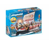 Playmobil History Galera Romana, Multicolor (5390)