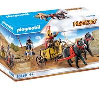 Playmobil History Set 70469 Aquiles y Patroclo (Guerra de Troya) Mitología...