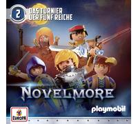 Playmobil Hörspi 002/Novelmore: Das Turnier der fünf Rei (CD) (Importación USA)