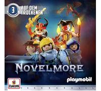 Playmobil Hörspiele 003/Novelmore: Auf dem Trockenen (CD) (Importación USA)