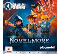Playmobil Hörspiele 004/Novelmore: Die Wolfs-Zeremonie (CD)