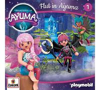 Playmobil Hörspiele - Adventures of Ayuma-Folge 1: Flut in Ayuma