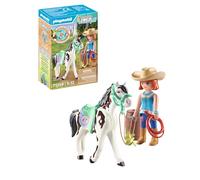 PLAYMOBIL Hora de Comer con Ellie y Sawdust