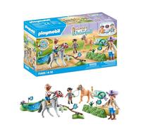 Playmobil - Juguete Torneo Ecuestre Pony ㅤ