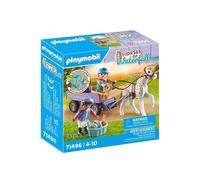 Playmobil horses of waterfall 71496 set de juguetes