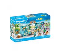 PLAYMOBIL | My Life | Hotel para Animales | Juguetes para niños | Figuras de Animales | para niños a Partir de 4 años | 71742