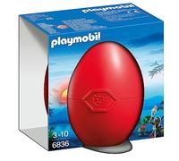PLAYMOBIL Huevos - Caballero del dragón (6836)