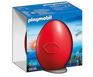 PLAYMOBIL Huevos - Caballero del dragón (6836)